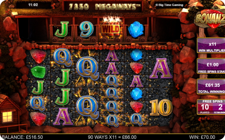 Przyciągająca oferta BonanzaGame Casino